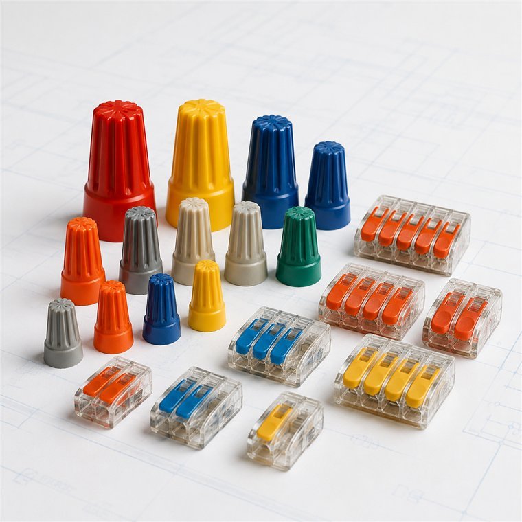 Conectores eléctricos twist y de palanca